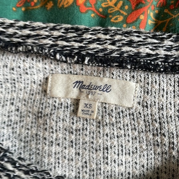 Madewell Sweater XS - Picture 2 of 3